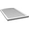 Ekena Millwork Arch Top Surface Mount PVC Gable Vent: Functional, w/ 2"W x 2"P Brickmould Sill Frame, 26"W x 42"H GVPAR26X4203SF - alternate 4